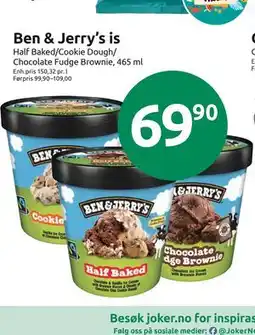 Joker Ben & Jerry’s is tilbud