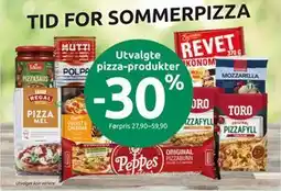 Joker Utvalgte pizza-produkter tilbud