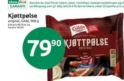 Joker Kjøttpølse tilbud