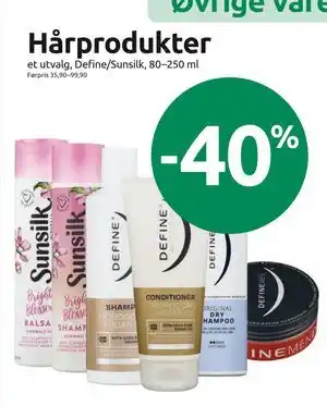 Joker Hårprodukter tilbud