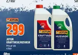 Obs Bygg JOTUN KRAFTVASK/HUSVASK tilbud