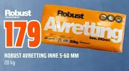 Obs Bygg ROBUST AVRETTING INNE 5-60 MM tilbud