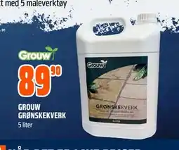 Obs Bygg GROUW GRØNSKEKVERK tilbud