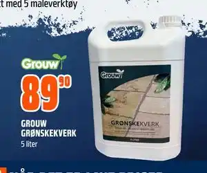 Obs Bygg GROUW GRØNSKEKVERK tilbud