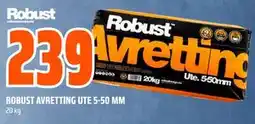 Obs Bygg ROBUST AVRETTING UTE 5-50 MM tilbud