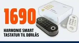 Obs Bygg HARMONIE SMART TASTATUR TIL DØRLÅS tilbud