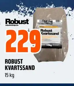 Obs Bygg ROBUST KVARTSSAND tilbud