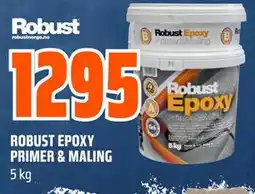 Obs Bygg ROBUST EPOXY PRIMER & MALING tilbud