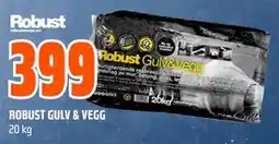 Obs Bygg ROBUST GULV & VEGG tilbud
