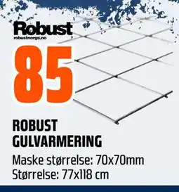 Obs Bygg ROBUST GULVARMERING tilbud