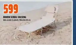 Obs Bygg BOHEM SCROLL SOLSENG tilbud