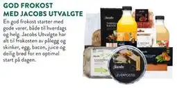 Jacobs GOD FROKOST MED JACOBS UTVALGTE tilbud