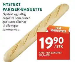 Jacobs NYSTEKT PARISER-BAGUETTE tilbud