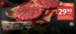 Jacobs FERSK ANGUSBURGER tilbud