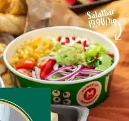 Jacobs Salatbar tilbud