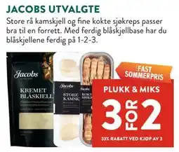 Jacobs JACOBS UTVALGTE tilbud