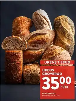 Jacobs UKENS GROVBRØD tilbud