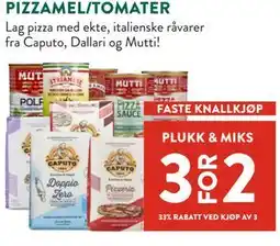 Jacobs PIZZAMEL/TOMATER tilbud