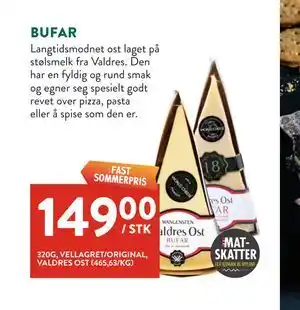 Jacobs BUFAR tilbud