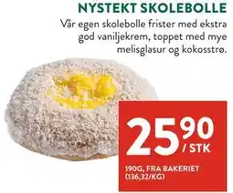 Jacobs NYSTEKT SKOLEBOLLE tilbud
