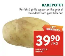 Jacobs BAKEPOTET tilbud