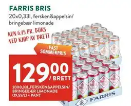 Jacobs FARRIS BRIS tilbud