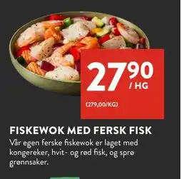 Jacobs FISKEWOK MED FERSK FISK tilbud