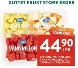 Jacobs KUTTET FRUKT STORE BEGER tilbud