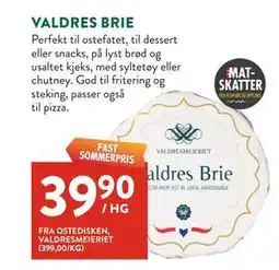 Jacobs VALDRES BRIE tilbud