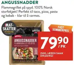 Jacobs ANGUSSNADDER tilbud