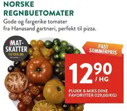 Jacobs NORSKE REGNBUETOMATER tilbud