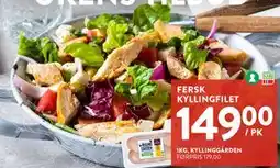 Jacobs FERSK KYLLINGFILET tilbud