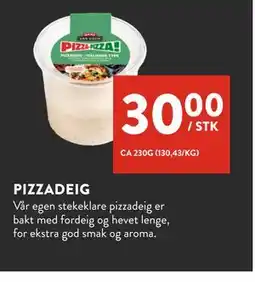 Jacobs PIZZADEIG tilbud