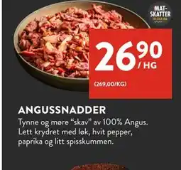 Jacobs ANGUSSNADDER tilbud