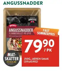 Jacobs ANGUSSNADDER tilbud