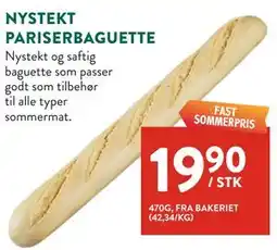 Jacobs NYSTEKT PARISERBAGUETTE tilbud