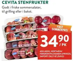 Jacobs CEVITA STENFRUKTER tilbud