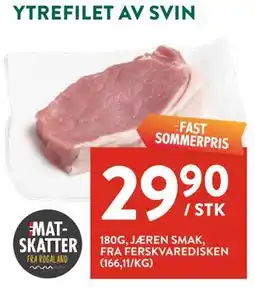 Jacobs YTREFILET AV SVIN tilbud