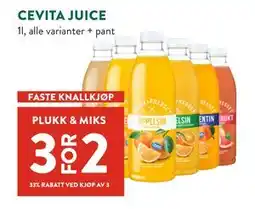 Jacobs CEVITA JUICE tilbud