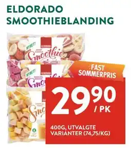 Jacobs ELDORADO SMOOTHIEBLANDING tilbud
