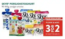 Jacobs SKYR PORSJONSYOGHURT tilbud