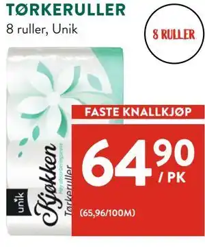 Jacobs TØRKERULLER tilbud