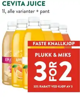 Jacobs CEVITA JUICE tilbud