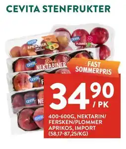 Jacobs CEVITA STENFRUKTER tilbud