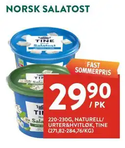 Jacobs NORSK SALATOST tilbud