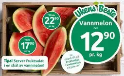 Joker Vannmelon tilbud