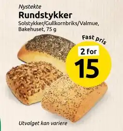 Joker Rundstykker tilbud