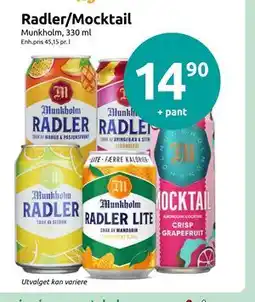 Joker Radler/Mocktail tilbud