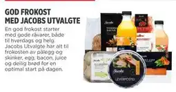 Meny GOD FROKOST MED JACOBS UTVALGTE tilbud
