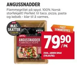 Meny ANGUSSNADDER tilbud